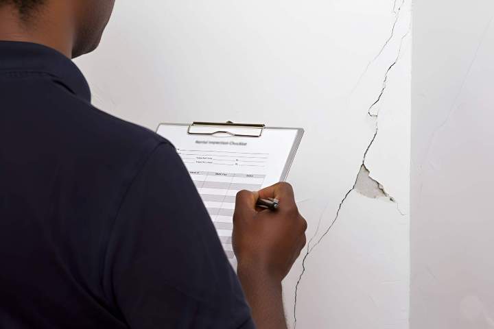 Analyse fissure bâtiment Guadeloupe