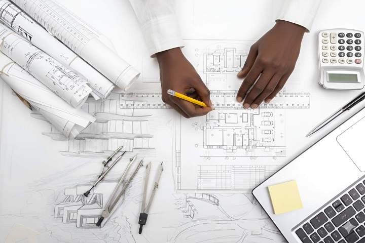 Modélisation plan d'ingénierie Guadeloupe